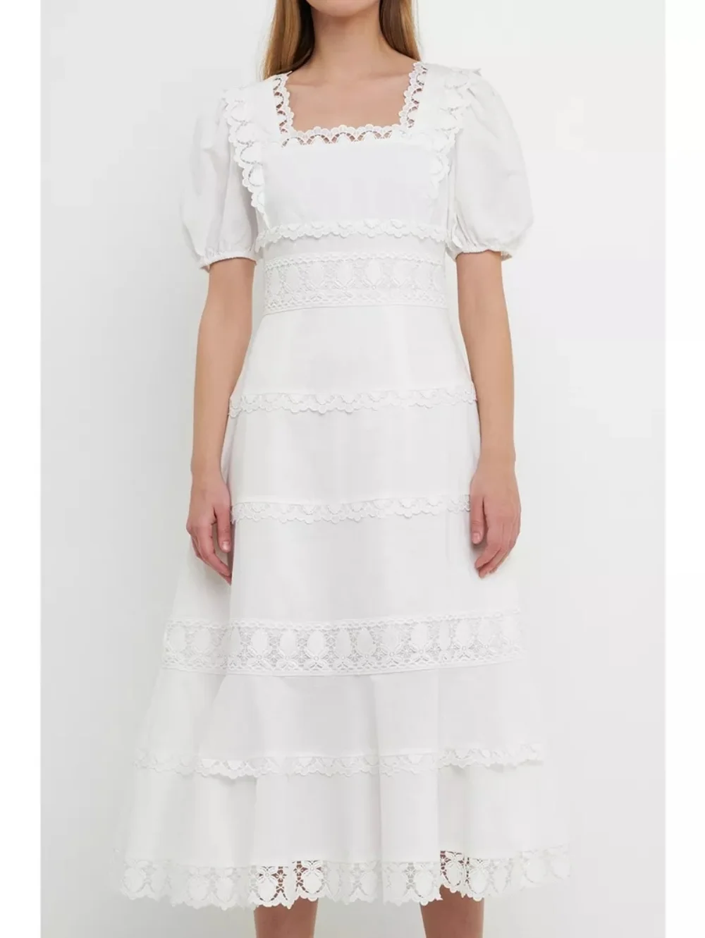 plus size crochet maxi dress St Tropez Crochet Dress